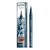 Delineador Líquido NYX Professional Makeup Epic Ink Glitz, Tono Denim