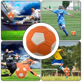 Ceeyoll 22 cm football curve ball, curveball football size 5, softball football, curve ball, swerve curve ball, children's football, fun sports softball football, children's football ball for 5-15