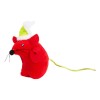 Set Juguetes Ratoncitos Navideños Con Catnip Para Gato 2pz