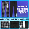 Fortnite Pants for Boys Pack of 2 Comfy Pants Soft