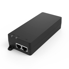 EnGenius 2.5Gbps Power Over Ethernet PoE++ Injector | 90W | Type 3 & 4 | 802.3af/at/bt | Plug & Play | Up to 100 Meters (328ft) | Single Port [EPA5090HBT]