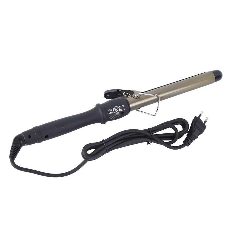 25mm Electric Hair Curler Adjust Temperature Prevent Scalding Negative Ion