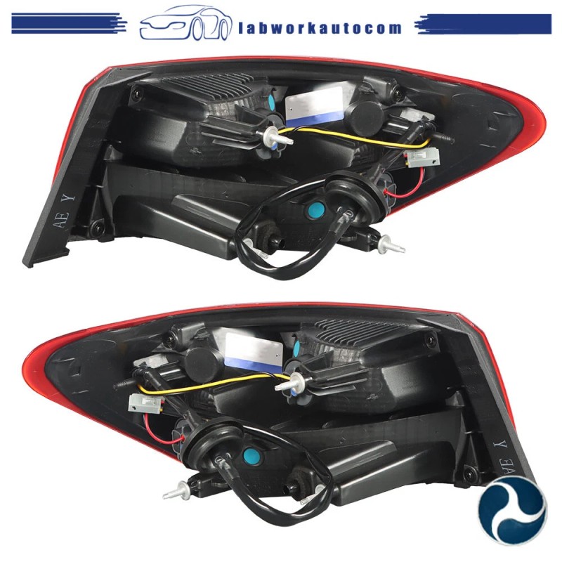 labworkauto For 2016-2020 Chevy Malibu Outer Tail Lights Rear Brake