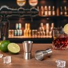 Briout Jigger for Bartending, 2 Pcs Double Cocktail Jigger Japanese