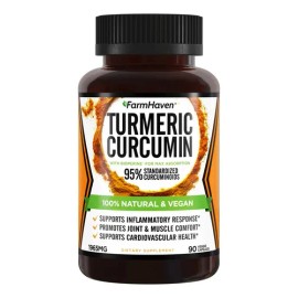 Farmhaven Cúrcuma Curcumina 1965mg Cápsulas Veganas