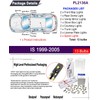 ZIYOLIGHT - PL2136A Replacement for Lexus is300 is200 1999-2005 LED