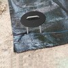 AAGUT 50 Pack Landscape Staples with Gasket Washer Caps, 6