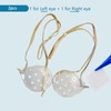 ZBJBinCH Transparent Ventilated Eye Patches 2 PCS Cataract Sur-Gery Recovery