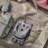 JvBto Molle Clips Tactical Tailor Attachment, Malice Clip Belt/Vest Accessories