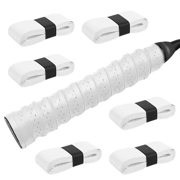 TDUNSYA Pack of 6 Grip Tape Tennis Rackets, Tennis Grip