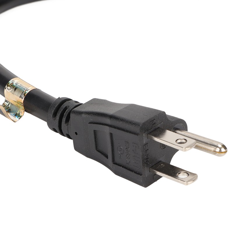 Nema 5‑15P to 5‑20R Adapter 14AWG Heavy Duty 15 Amp
