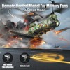 OBEST LM19-D Chinook RC Helicopter,Remote Control Military Helicopter with Camera,Twin-propeller