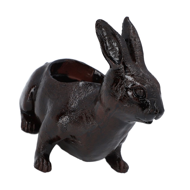 Rabbit Planter Animal Shaped Cartoon Succulent Plant Pot Garden Decoration