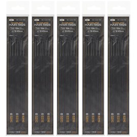 18 BRAID CARP FISHING HAIR RIGS SIZE 6,8,10 6 OF EACH SIZE FISHING TACKLE BARBLESS