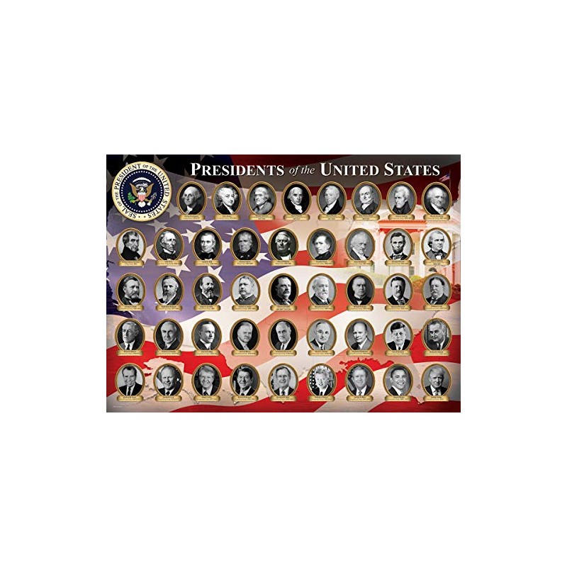 EuroGraphics US Presidents Box, 1000