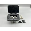 120 A Flush-Mounted Mounting Frame with Cover, Compatible with Anderson