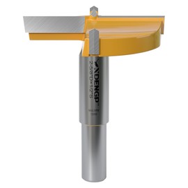 XDENGP Forstner Bit 1/2 inch Shank, 2-5/8 inch Cutting Diameter, Forstner Drill Bit for Woodworking, Drilling Hole Saw Set, Auger Opener, Hinge Hole Cutter for Plastic, Plywood Products