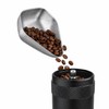Coffee Bean Dosing Cup Stainless Steel Espresso Measuring Tray for