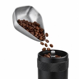 Coffee Bean Dosing Cup Stainless Steel Espresso Measuring Tray for Coffee Beans Barista Brewing Tools Cafe and Home Use Weight Transfer Cup