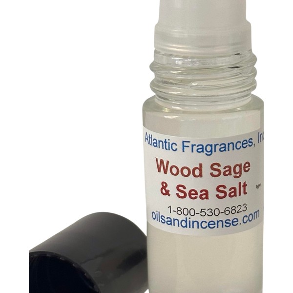 Atlantic Fragrances WOOD SAGE & SEA SALT (For Women) Premium