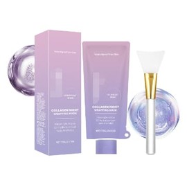 Purple Collange Peel Off Mask,Cleaning Mask 75G