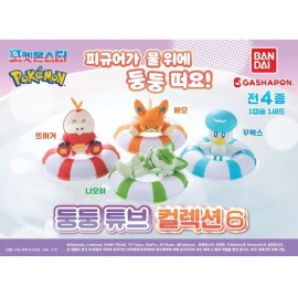 포켓몬스터 캡슐 포켓몬 둥둥 튜브 콜렉션 6 : 토이저러스