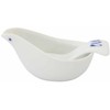 World Create viv Hasamiyaki Sauce Pot & Spoon, White Kotori