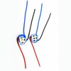 TOPKU H4 9003 HB2 Wiring Harness Headlight Ceramic Socket Connector