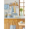 Cooksmart British Designed Ceramic Tea Bag Tidy | Tea Bag