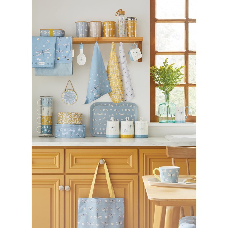 Cooksmart British Designed Ceramic Tea Bag Tidy | Tea Bag