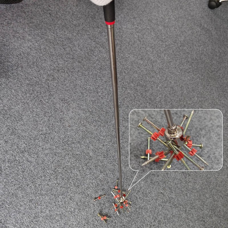 Heavy Magnetic pick-up tool 20 lbs for pick up.Telescoping Pick