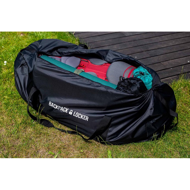 Backpack Locker - Backpack Cover for Airplane - Large Shoulder