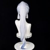 Haragami Genshin Ayaka Kamisato Cosplay Wig, Anime, Heat Resistant, Costume,
