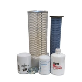 CFKIT Service Filter Kit for-CASE 580K Loader Backhoes