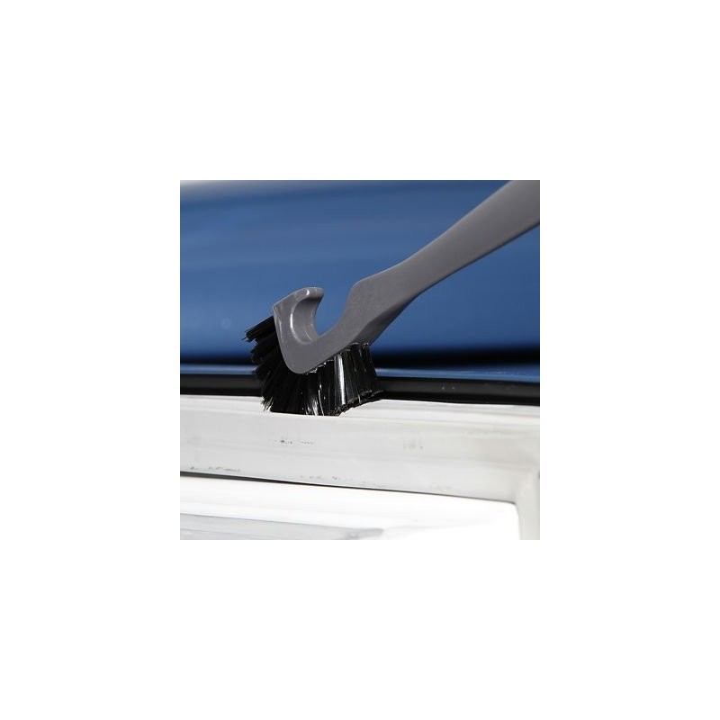 Universal Double-Ended Track Cleaning Brush - Ideal for Window &
