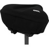 FISCHER Saddle Cover Touring Saddle Gel Saddle Cover Black