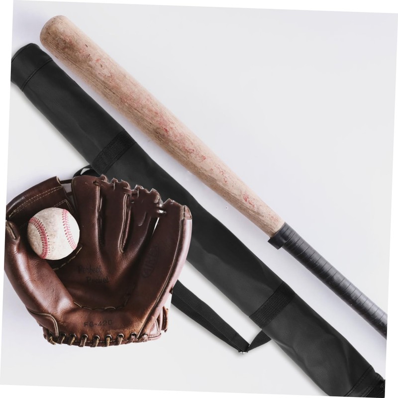 BIUDECO Reusable Baseball Bat Bag Strap Storage Pouch for Baseball