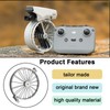 ZWLLKJGS Dji Flip Foldable Arm Shell Replacement Flip Propeller Blade