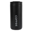 Coffee Cup 400ml Vacuum Stainless Steel Simple Stylish Portable Insulated