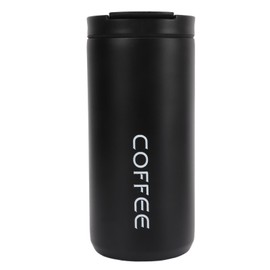 Coffee Cup 400ml Vacuum Stainless Steel Simple Stylish Portable Insulated Water Cup