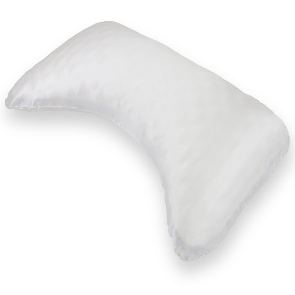 Honeydew Organic Silk Side Pillow Curved Pillowcase - The Ultimate
