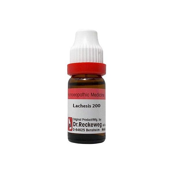 Nwil Dr. Reckeweg Germany Lachesis Dilution 200 Ch (11Ml)