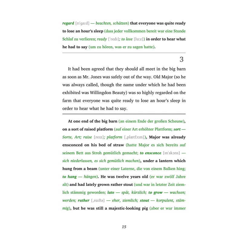 Animal Farm / Farm der Tiere (mit Audio-Online) - Starter-Set: