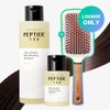 COSRX [Lounge Exclusive] Peptide-132 Bonding Shampoo Dual Set (400ml+100ml) + Hair Comb Gift