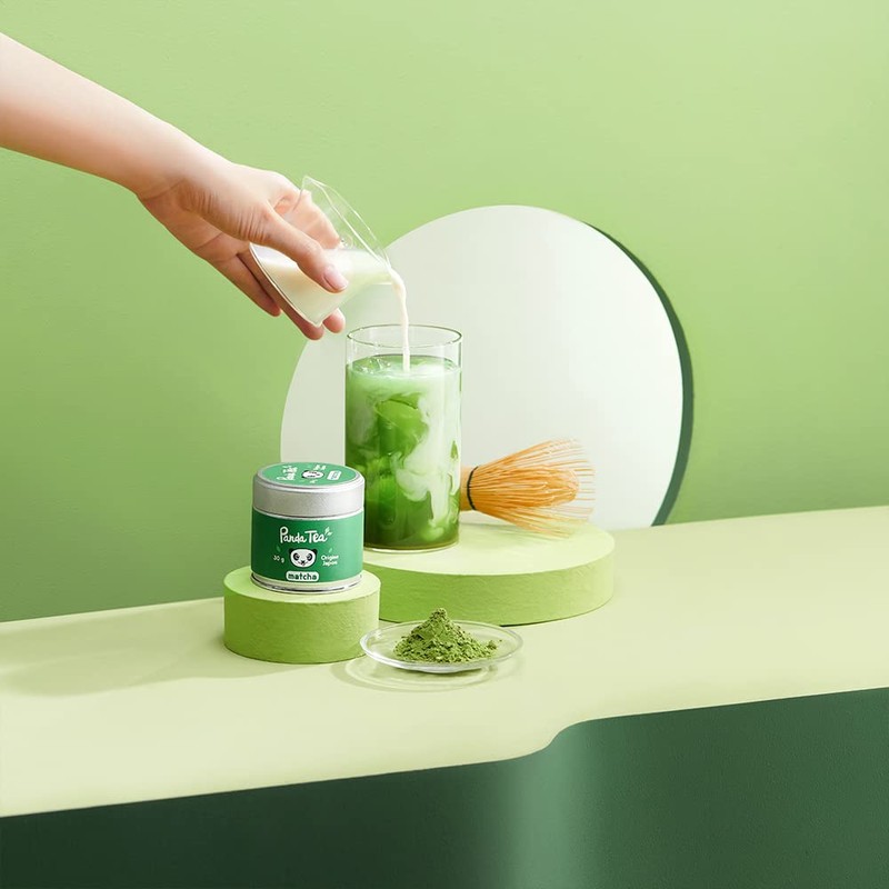 Panda Tea Bamboo Matcha Whisk | A Perfect Matcha Accessory