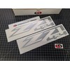 Z71 4X4 Decals (2) Fender Tailgate Stickers Silverado Sierra 2014-2022