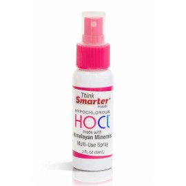 Hypochlorous Spray 2oz Multi-Use, Mineral-Based Cleaning & Skin Mist, Gentle Daily Use, Travel Size, Made with Himalayan Minerals