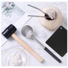 Coconut Opener Tool Set Stainless Steel Coconut Shell Puncher Cutter