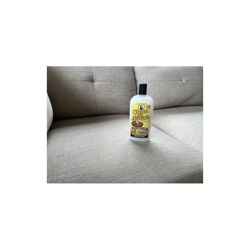 HOWARD Clean-A-Finish Wood Cleaner and Upholstery Cleaner for Furniture, Carpet