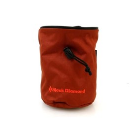 Black Diamond Mojo Chalk Bag, Burnt Sienna, M/L, Climbing Chalk Bag